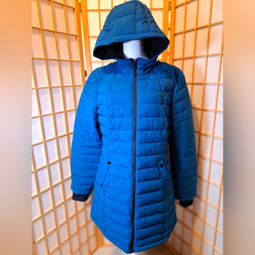 Halitech Parka, Blue with black interior